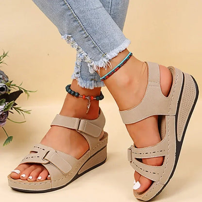 Lotte™ - Sexy Wedge Sandalen