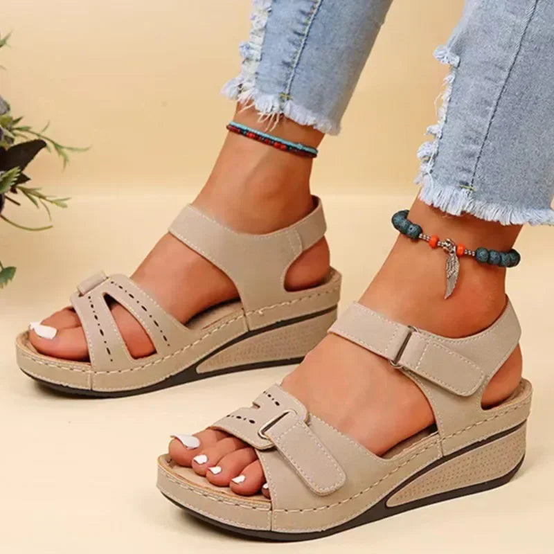 Lotte™ - Sexy Wedge Sandalen